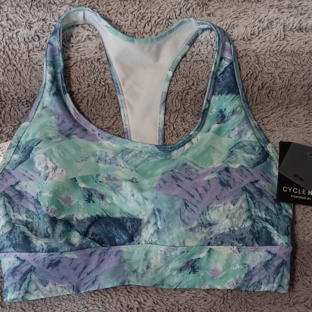 Cycle House sports bra